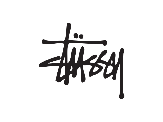 Logotyp för Stüssy