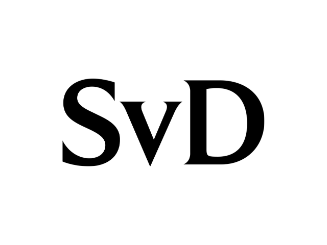 Logotyp för Svenska Dagbladet
