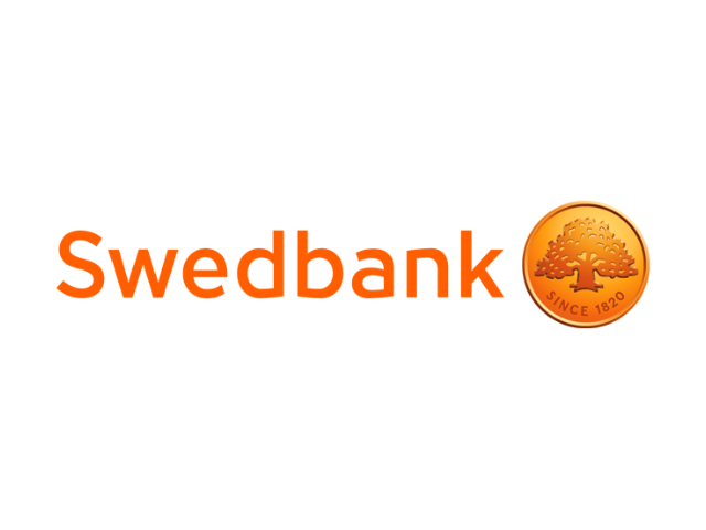 Logotyp för Swedbank