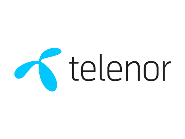 Telenor logotyp