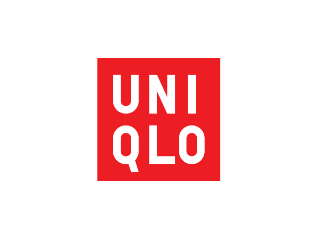 Logotyp för Uniqlo