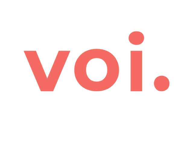 Logotyp för Voi