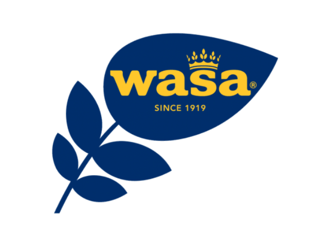 Logotyp för Wasa